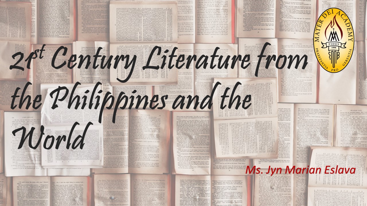 21st Century Literature from the Philippines and the World