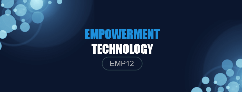 Empowerment Technologies