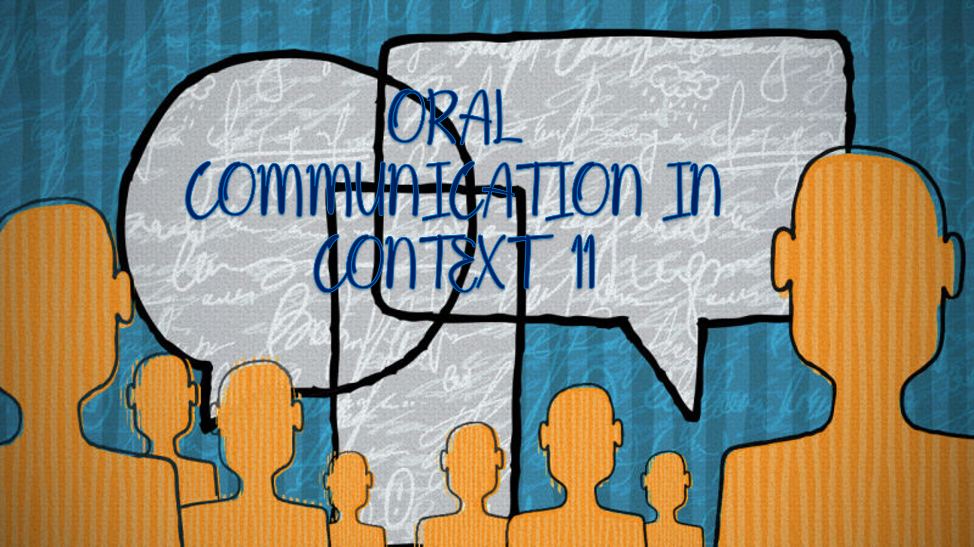 Oral Communication in Context