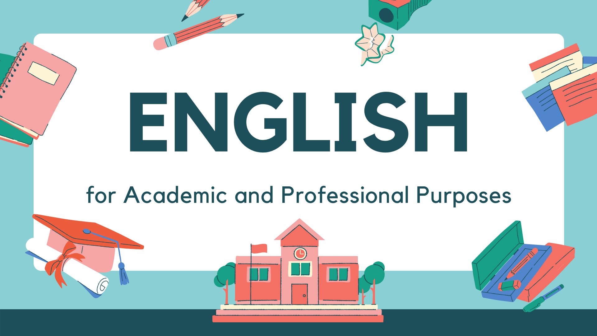 English for Academic and Professional Purposes