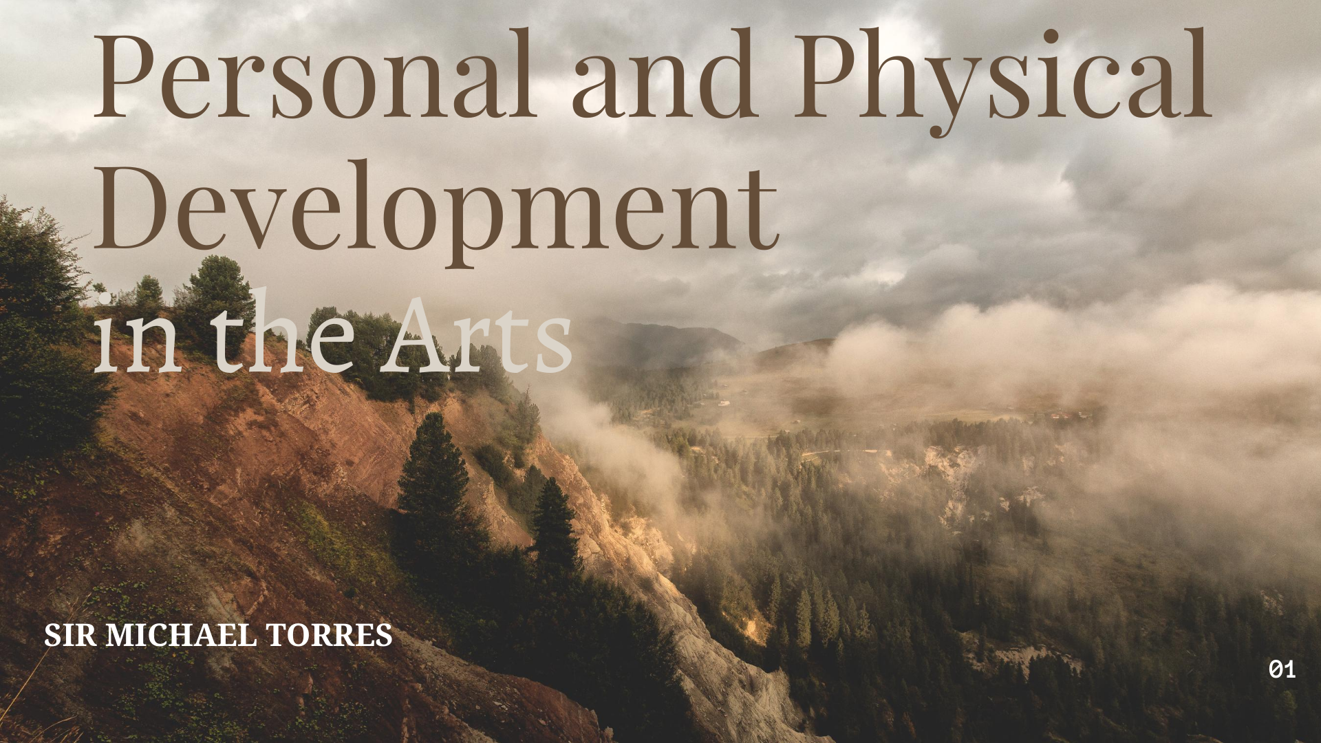 AAD_Personal and Physical Development in the Arts